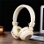 A9 web celebrity wireless smart bluetooth headphone factory wholesale FM live tape chat can be customized.