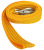 #3 Yellow T 3 M Trailer Rope 370G Foot Meter Car Fluorescent Self-Rescue Rope Traction Rope Polypropylene Fiber Flat Rope Hook