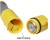 Four-in-One Yellow Safety Hammer (Strong Magnetic) Life Hammer Flashlight Emergency Light Fire Hammer Wire Cutter