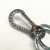 Factory direct selling 3303 double ring key chain Pet chain case chain metal key chain key chain accessories