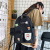 Schoolbag Female Japanese Ins Harajuku Cute Cartoon Campus High School Student Schoolbag Korean Backpack Backpack