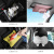 Qiaozi Creative Car Tissue Box for Home and Car Hanging Sanitary Paper Tray Cover Cartoon Cute Car Supplies