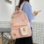 Schoolbag Female Japanese Ins Harajuku Cute Cartoon Campus High School Student Schoolbag Korean Backpack Backpack