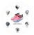 Snorkeling Shoes Beach shoes Upstream Shoes Stick skin shoes Wading swimming shoes yoga shoes Non-slip speed dry burst storage