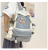 Summer New Korean Style Ins Style Campus Partysu Student Backpack Casual All-Match Fashion Fashion Backpack