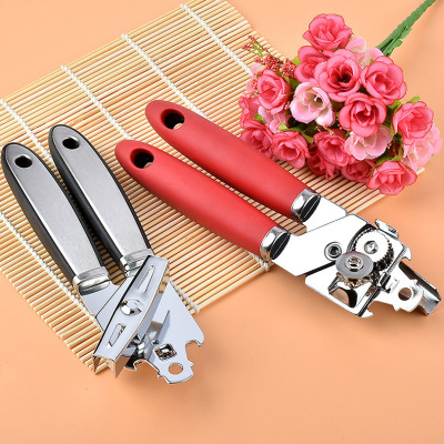 Kitchen power can Opener Multi - function can Opener Stainless steel can Opener canning tools