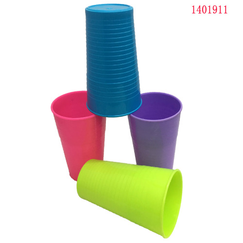 Factory Direct Sales Creative Candy Color Cup Cup Juice Cup 140