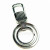 Factory direct 6616 double ring key chain pet chain case chain metal key chain key chain accessories
