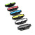 Upgrade Type Slider Conducted 6 Color 50g Automotive Belts Fixed Clip Safety Belt Regulator Turnbuckle