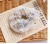 Ins rainbow Pig Large intestine hair ring fat sausage head rope like rubber band sweet wind hehead fairy maiden white color