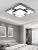 LED Ceiling Lamp 2019 New Lamp in the Living Room Simple Modern Atmosphere Bedroom Light Rectangular Lamp Lighting Chandelier