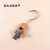 Solid wood hat clip clothing store home Accessories and the decorative single clip for scarf gloves