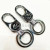 Factory direct selling 9915E double ring key chain Pet chain case chain metal key chain key chain accessories