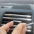 DIY Bulk 15 M 370g Car Vent Chrome Plated Decorative Strip Bright Strip Air Outlet Door and Window Clip 5 * 7mm