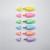 Manufacturer direct wholesale creative carrot modeling 6 color highlighter set color marker lovely gift pen