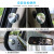 Single 075 Rear Mirror Car round Mirror Wide-Vision Auxiliary Rearview Mirror Frameless Glass Rearview Mirror