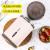 Vacuum stainless steel 304 heat preservation lunch box lifting pot student adult bento box lunch bucket