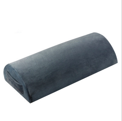 Semi-round pillow multi-functional waist against memory cotton pillow leg pad spine pillow neck pillow pad