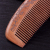 Factory Direct Sales Boutique Old Peach Wooden Comb Long Hair Comb Close to Scalp Comb Super Comfortable