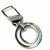 Factory direct 6638 double ring key chain pet chain case chain metal key chain key chain accessories