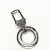 Factory direct selling 6606 double ring key chain pet chain case chain metal key chain key chain accessories