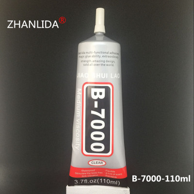 Factory Direct Sales Comes with Needle Toothpaste B7000 Mobile Phone Screen Glue Stick-on Crystals DIY Jewelry Tools