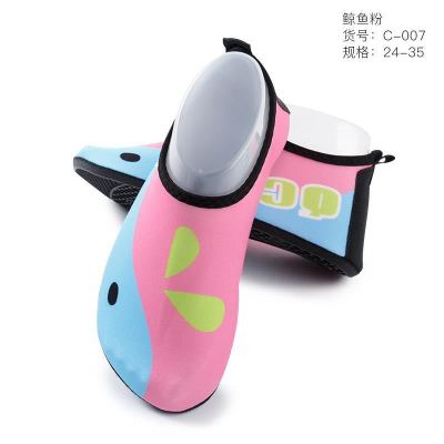 Children's Snorkeling Shoes Beach Shoes Stream Shoes No Skin Shoes Wading Shoes Swimming shoes Yoga Shoes Non-slip Speed dry