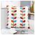 Nordic small pure and fresh the rural living room sofa bedside embroidery flower pillow cover quality seat as pillow cover
