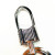 Factory direct 6613 double ring key chain pet chain case chain metal key chain key chain accessories