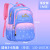 Good-looking Lightweight Burden-Free Waterproof Cute Little Princess Spine Protection Schoolbag Stall 2645