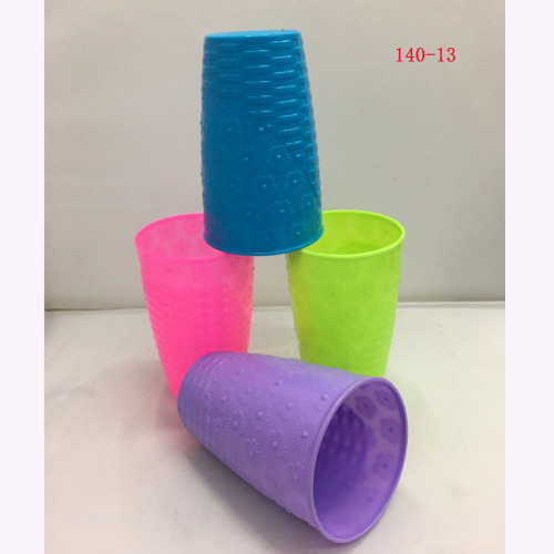 factory direct sales creative candy color cup mouth cup juice cup 140