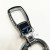Factory direct selling 6641 glue face double ring key chain pet chain case chain metal key chain key chain accessories