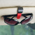 New D-Type Glasses Clip Black/Gray/Red Car Reinforced Ticket Clips Glasses Clip Card Holder Bluetooth Card 22G