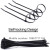 4, 8, 12 \\\" Industrial nylon strap heavy wire self-locking cable UV Outdoor use