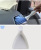 Car Vent Cleaning Brush Computer Brush Instrument Brush Blue Angel Brush 2 Sizes Car Sticker Wholesale