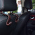 4 Pack Car Hook Car Seat Back Storage Hook Creative Detachable Headrest 105G Car Supplies