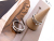 Copper Platinum Inlaid Zirconium Fashion and All-Match Ornament Bracelet