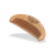 Natural Peach Wood Boutique Double-Sided Carving Craft Comb Texture First-Level Bar Easy to Carry Both Men and Women