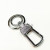 Factory direct selling 8808 double ring key chain pet chain case chain metal key chain key chain accessories