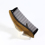 Factory Direct Sales Genuine Natural Green Sandalwood Comb Cow Horn Beauty Straight Hair Comb