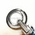 Factory direct selling 9952 double ring key chain Pet chain case chain metal key chain key chain accessories