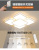 LED Ceiling Lamp 2019 New Lamp in the Living Room Simple Modern Atmosphere Bedroom Light Rectangular Lamp Lighting Chandelier