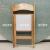 American outdoor wedding folding chair Foreign trade solid wood beach chair European hotel banquet chair Wimbledon chair