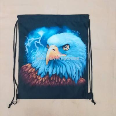 The New cute Animal Cartoon of 2020 has a number of Optional shopping bundle Pocket Printed bag BackbackPacks