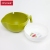 Household Kitchen tools multifunctional sink filter fruit and vegetable Wash Bowl plastic Drain basket
