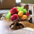 Brainia European Glass fruit Bowl American luxury Crystal Fruit Bowl European Living Room created