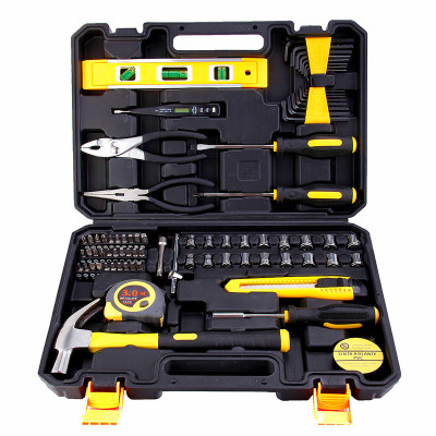 Amazon Special 78 Piece Home Kit Hardware Toolbox Hand Tool Screwdriver Set Set