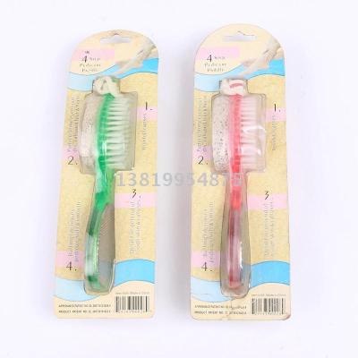 Dead skin Pedicure File for foot rubbing, double thickening board file for foot planing and Manicure
