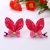 Korean Girls Selling Cute Children's Hair Accessories Cute Cartoon Rabbit Ear Bow Baby Hairpin Headdress Wholesale Hot Sale