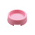 Pet supplies round small plastic light specials spot Pink Blue white Cat Bowl Dog Bowl Pet Bowl
